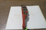 (4) Ridgid & Craftsman Pipe Wrenches