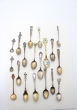 (19) Souvenir Spoons