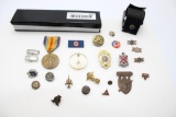 Military & Fraternal Medals & Pins