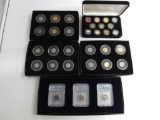 (5) Nickel & Dime Collection Sets