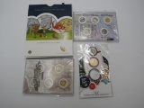 (4) Piece Coin Collectors Set