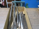 (15) +/- Chisels, Pry Bars & Files