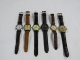 (6) Wrist Watches