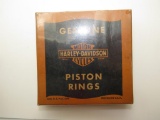 Vintage Harley Davidson Piston Ring Box