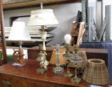 (6) Table Lamps