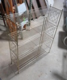 4-Tier Wire Plant Stand