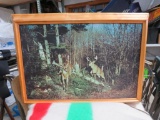 Helmscene Light Deer Print