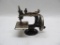 Miniature Iron Singer Sewing Machine