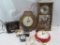 (6) Vintage/Collectible Clocks