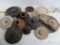 Collection of Stoneware Crock & Churn Lids