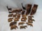Carved Wooden Animal Group