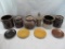 (6) Pieces Stoneware & Redware