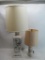 (2) Ceramic Table Lamps