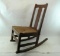 Limbert Mission Oak Rocker