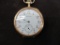 Waltham Gold Filled Open Face Pocket Watch