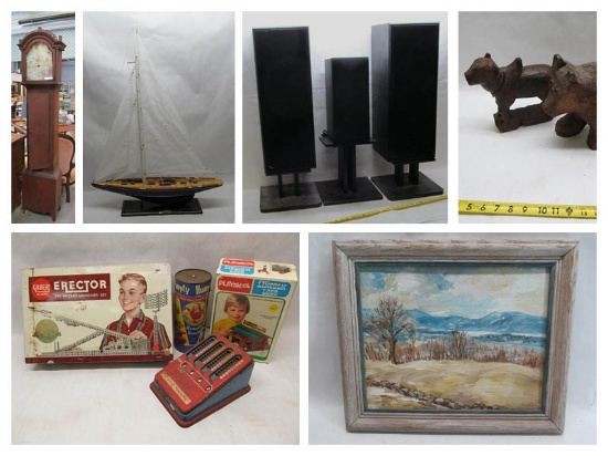 (1560) Antiques, Collectibles & Electronics
