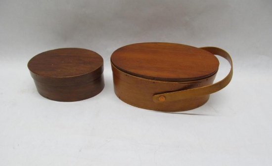(4) Oval Shaker Type Boxes
