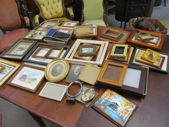 Large Box of Small Frames