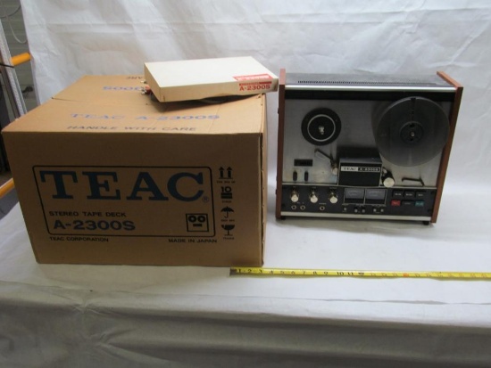 Teac A-2300S Tape Deck