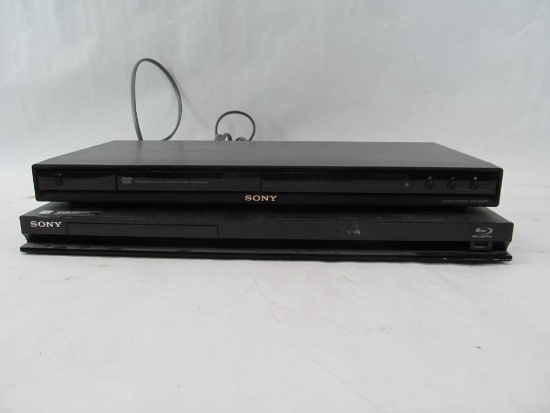 Sony Blu-ray Disc Player & CD/DVD Player