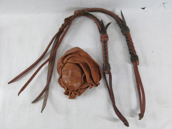 (2) Horse Whips, Plus