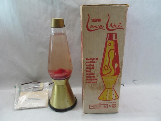 Lava Lite Lamp w/ Original Box
