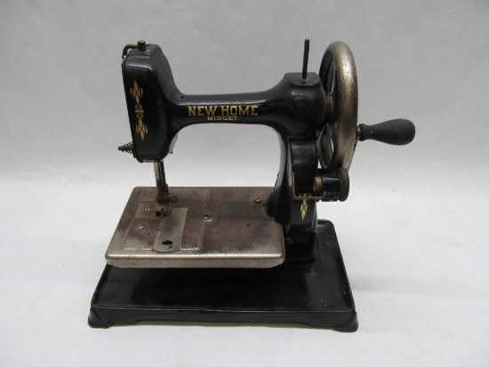 New Home Midget Cast Iron Sewing Machine
