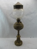 Brass Banquet Lamp
