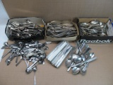 Large Group of Flatware