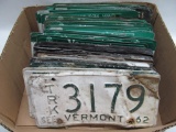 Vermont & Other License Plates