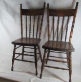 Set of (6) Pressback Chairs