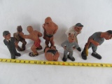 (8) 1940s Copyrighted Sports Figures