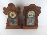 (2) Gingerbread Clocks