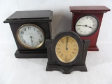 (2) Seth Thomas Clocks
