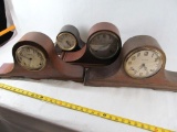 (4) Mantle Clocks