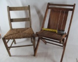 (2) Childs Chairs