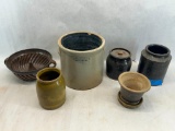 (6) Piece Stoneware Grouping