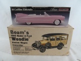 Collectible Jim Beam Decanters in Boxes