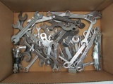 Adjustable Fixed & Closed Wrenches