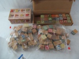 Alphabet Block Lot incl Disney