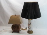 (2) Table Lamps