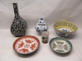 (6pcs.) Asian Porcelain