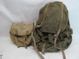 6th Mountain Division Backpack & Knapsack