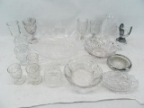 Large Lot Clear Glass