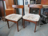 Pair MCM Dining Chairs