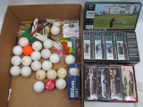 Vintage Golf Balls & Accessories
