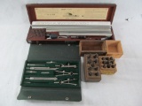 K & E Lettering Set, Drafting Tools, Number Punches