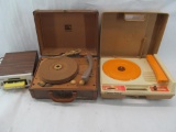 RCA Victor & Fisher Price Portable Turntables