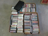 Huge Group of Jazz, Classical & Rock CDs
