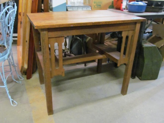 Mission Oak Desk/Table